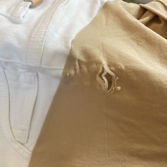 White joe maturnity jeans - Picture 2 of 2